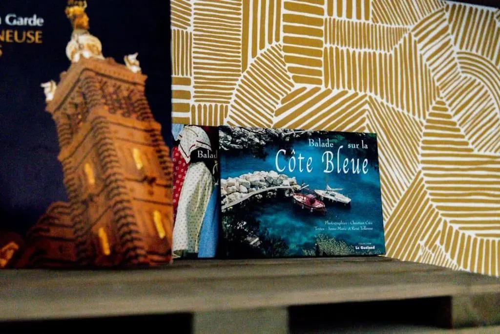 Апартаменты T4 Plein Coeur De Marseille Avec Vue Notre Dame