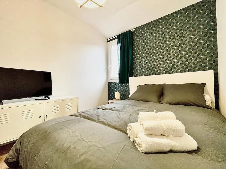Ferienwohnung T4 Plein Coeur De Marseille Avec Vue Notre Dame
